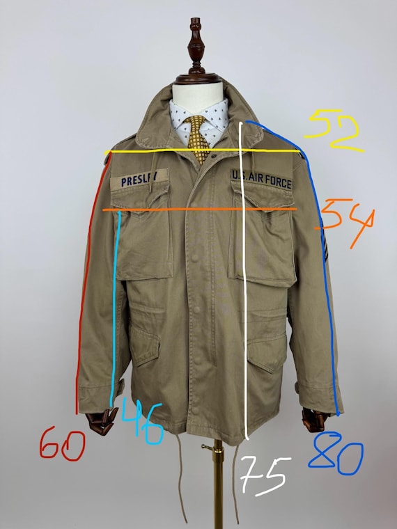 Zara Army M65 Field Jacket Army Military Style Mens Amekaji Style