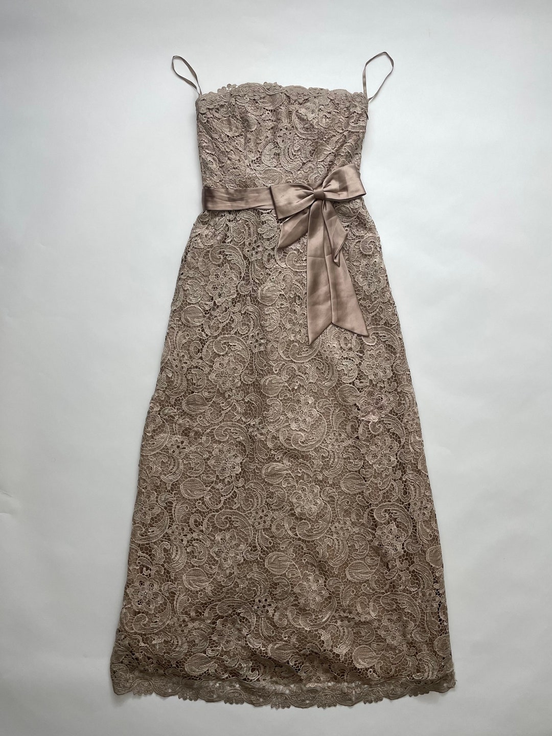 Juju Dress - Beige main image 1