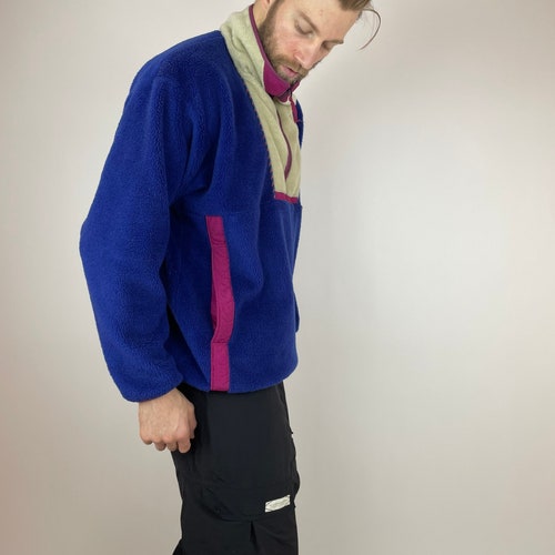 Helly Hansen Vintage Fleece shops half zip pullover 90s 80s Mens size XL