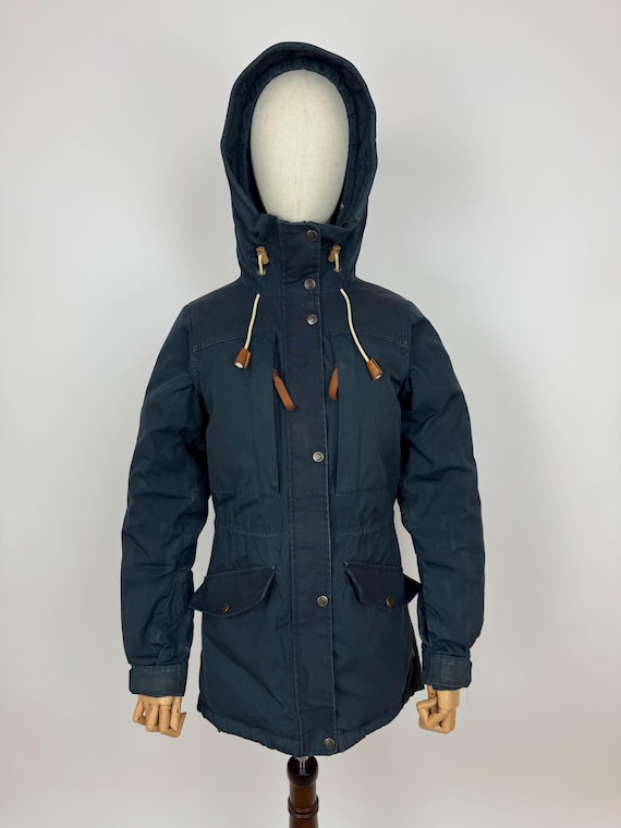 美品　fjall raven ロングダウンコート　XS 防寒　ダウンジャケット Fjallraven Womens Down Parka G-1000 Winter Hooded Puffer Jacket