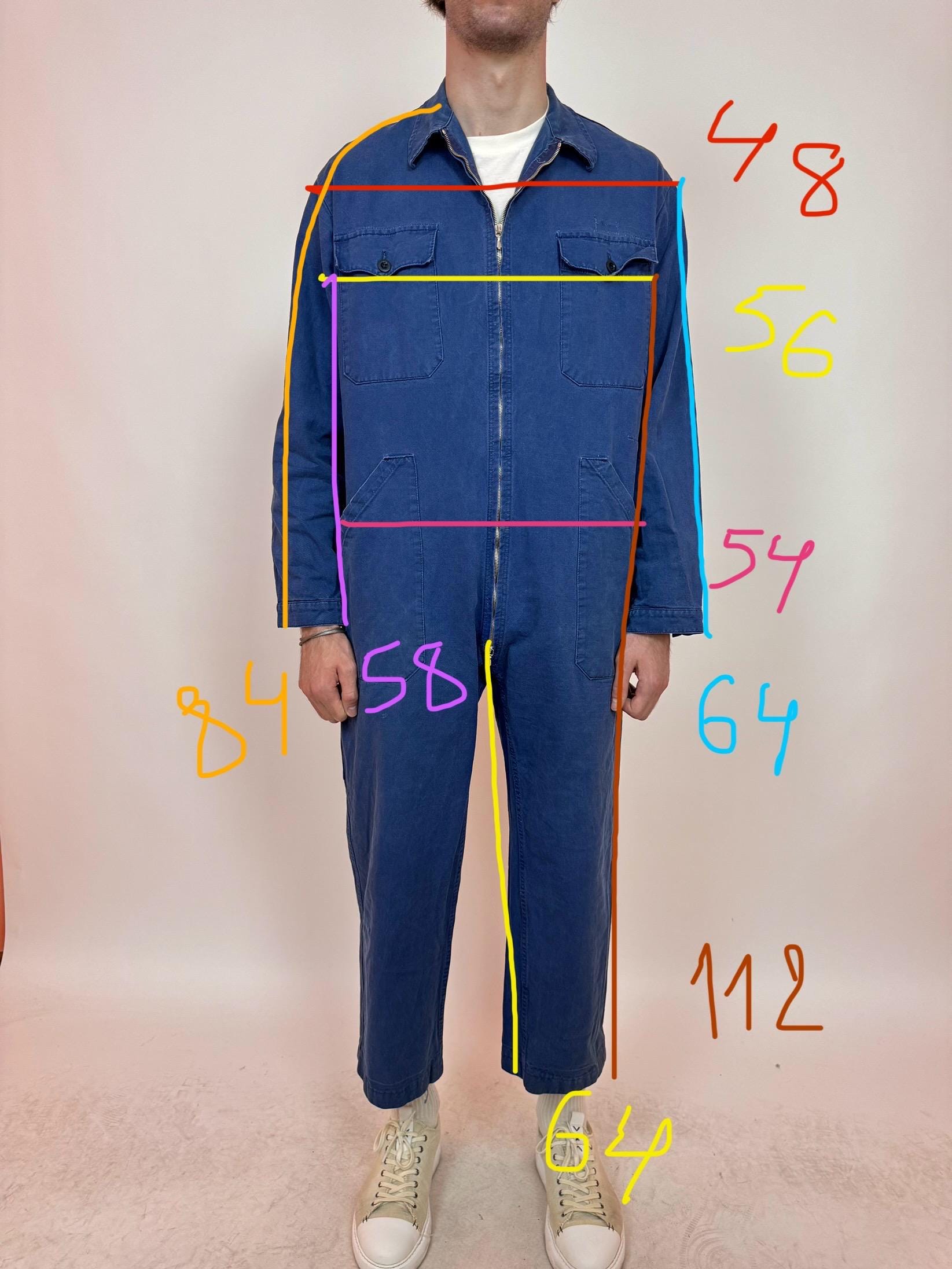 -80s USA製 “UNIVERSAL OVERALL” Coveralls SANFOR Vintage Jumpsuit Overalls Workwear Coveralls Men's Size 56
