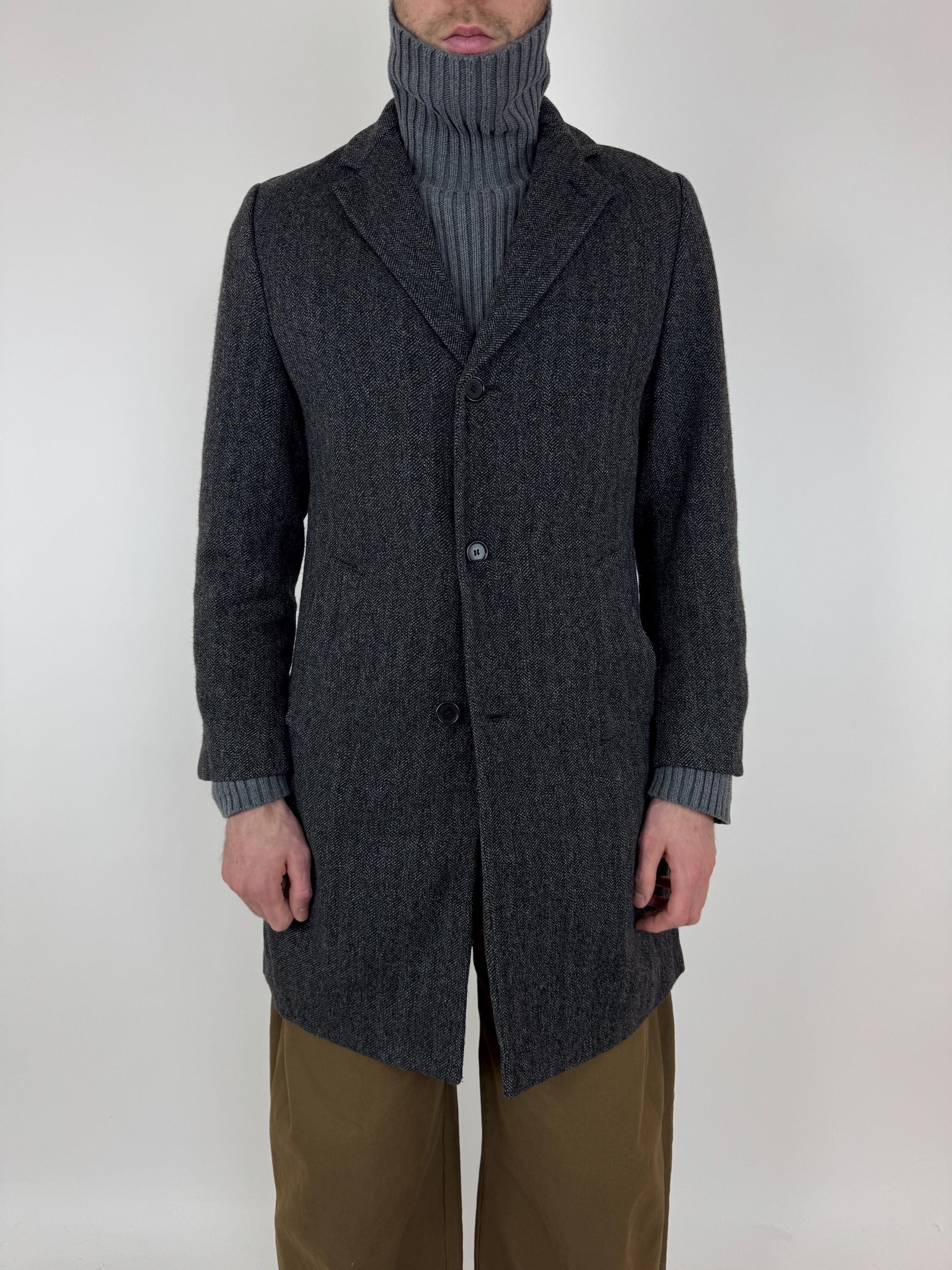 ジャケット・アウター 70s german vintage wool 2nd type jacket Vintage-70s-Men-Wool-Blazer-