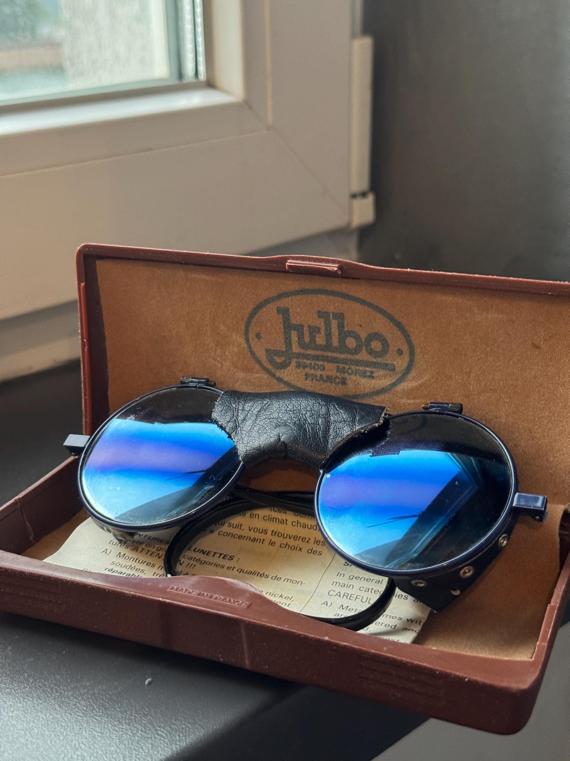 Original Julbo Vermont Glacier Sunglasses Rare Vintage 1970-1980