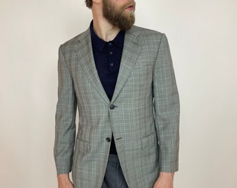 SUITSUPPLY Herrenblazer Super 130 Wolle Größe 50