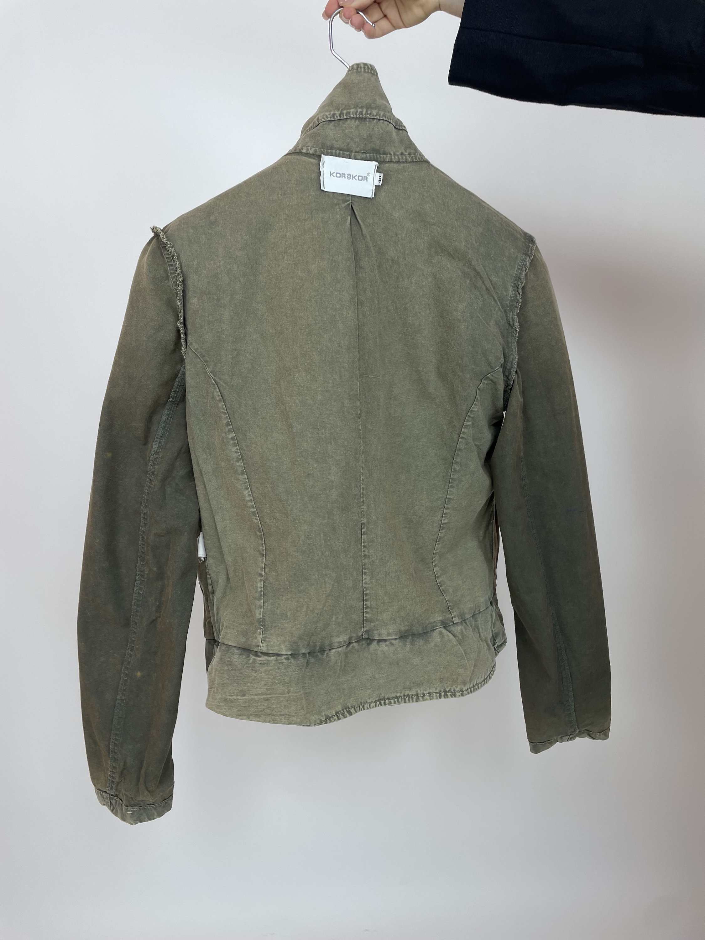Blazer Chic DRYKORN Style Militaire Kaki - Taille 5 - Occasion Très Bon état