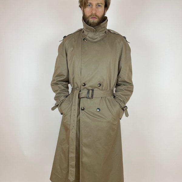 Military Trench Coat - Etsy