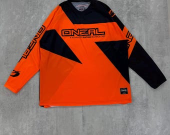 ONEAL JERSEY Motocross long sleeve biker racing jersey extreme sports wear biking Mens size XXL