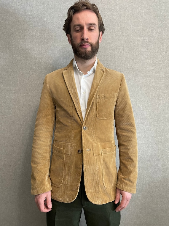 Rugby Ralph Lauren Velvet Blazer Jacket 