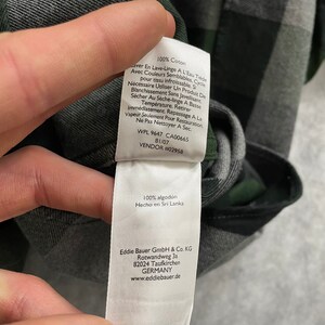 Eddie Bauer Classic Fit Check Shirt Long Sleeve Size 2XL - Etsy