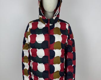 marimekko x Uniqlo Ultra Light Down jacket Multicolored Womens puffer JKT durable water repellency size M