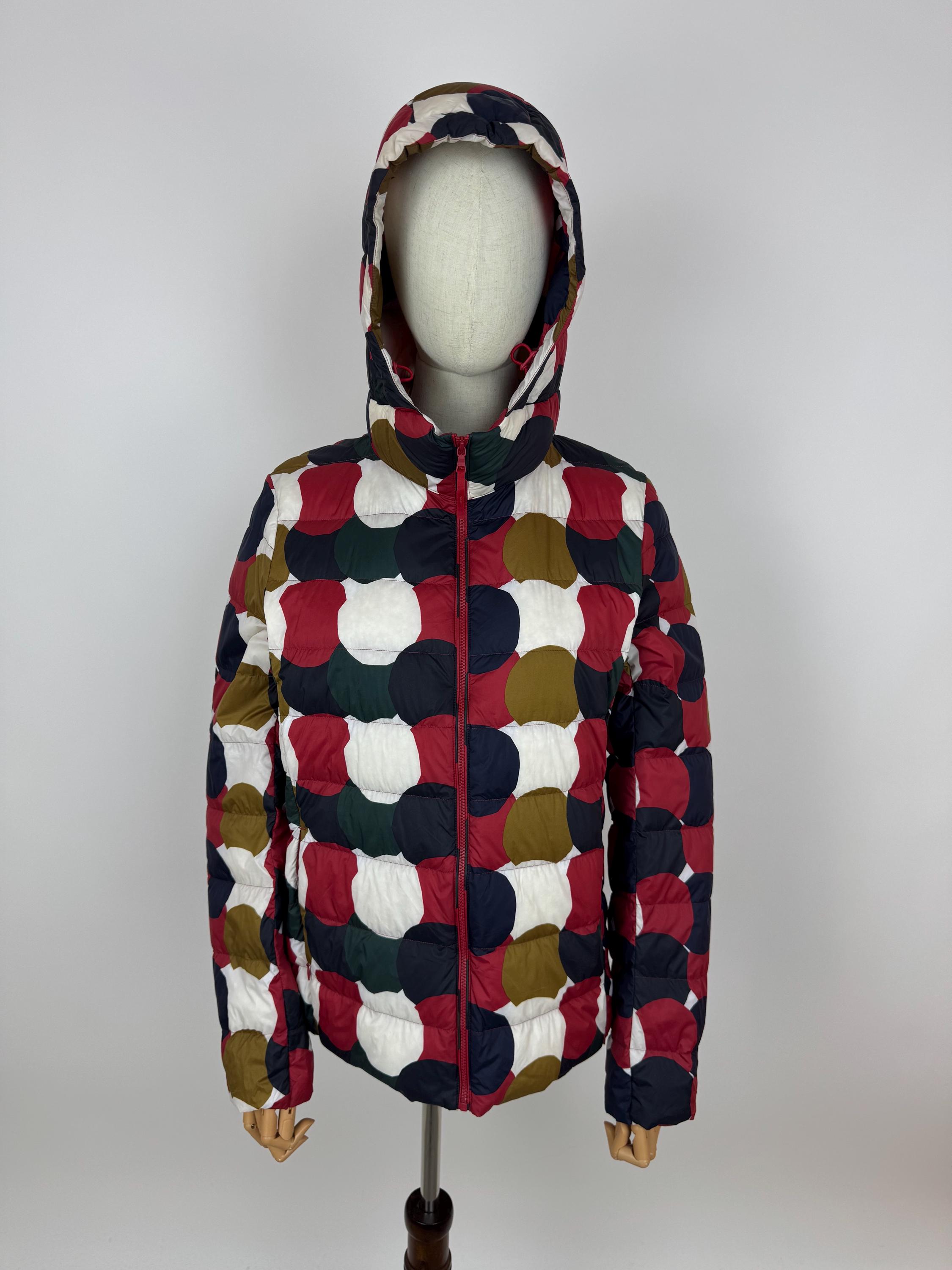 Marimekko X Uniqlo Ultra Light Down Jacket Multicolored Womens