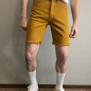 LEVIS 501 vintage made in USA Mens beige jeans W36 L32 | Etsy Italia