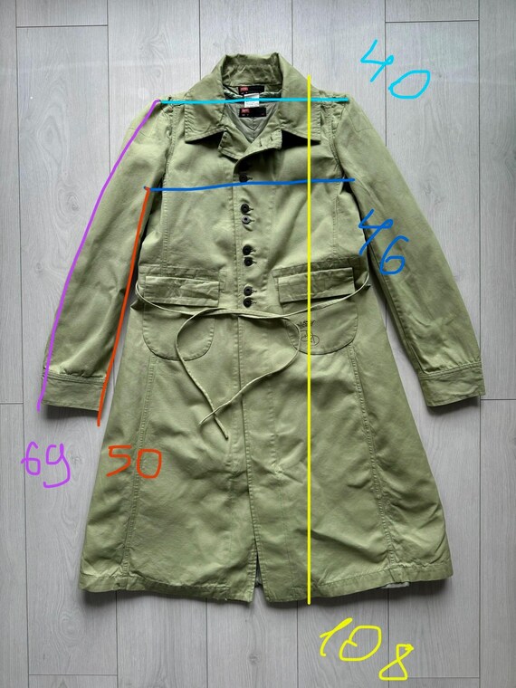archive vintage light green jacket VINTAGE GREEN \u2013 Huutt