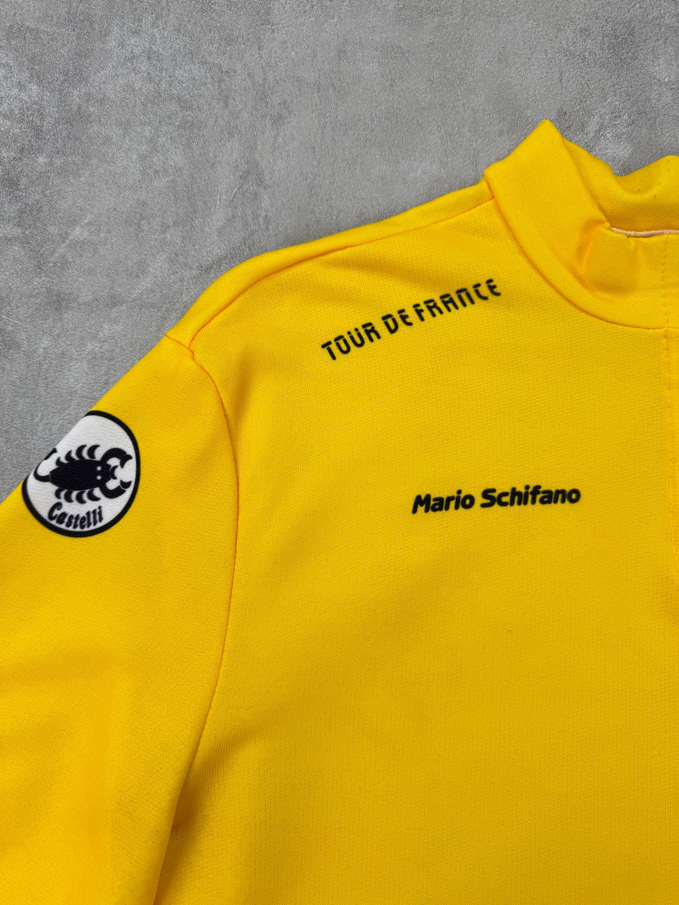 Authentic and Super Rare Castelli Mario Schifano Vintage Cycling