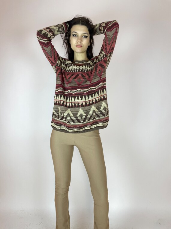 Aztec sweater deals womens