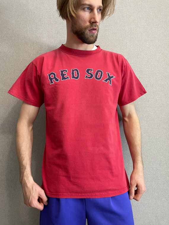 Majestic Red Sox Teams Vintage T-shirt 24 Ramirez 