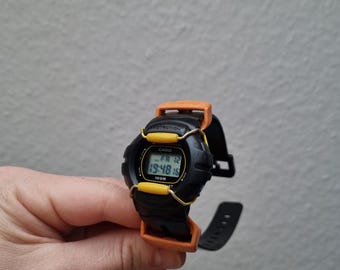 Casio G-shock Dw-6630b Fox Fire ,module 1199 Retro Vintage