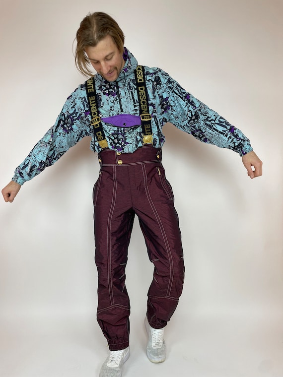 Descente Pantalones De Esqui Para Hombre Pantalones De Esquí