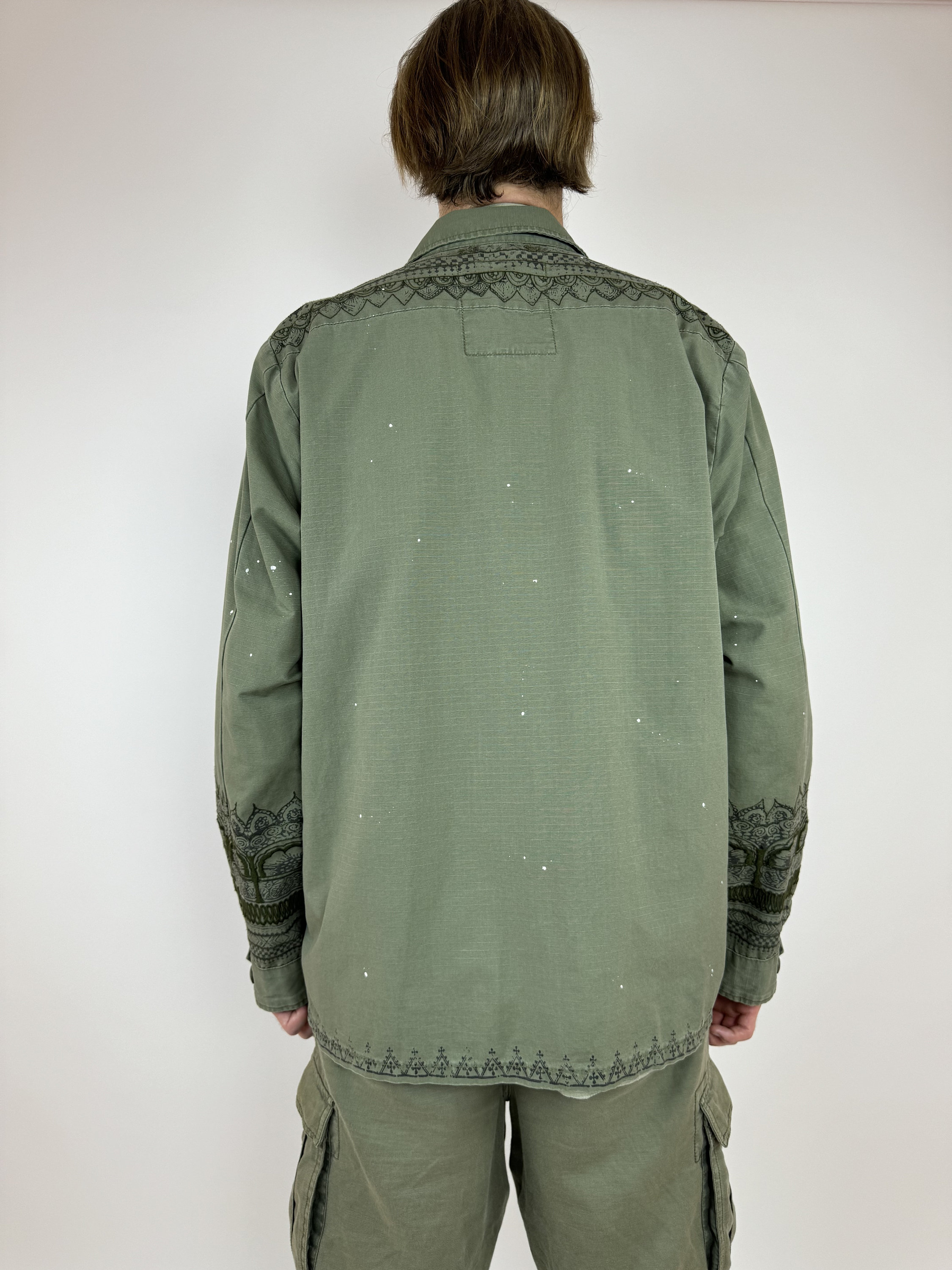 Denim Supply Ralph Lauren M65 Jacket Mens Size XL - Etsy