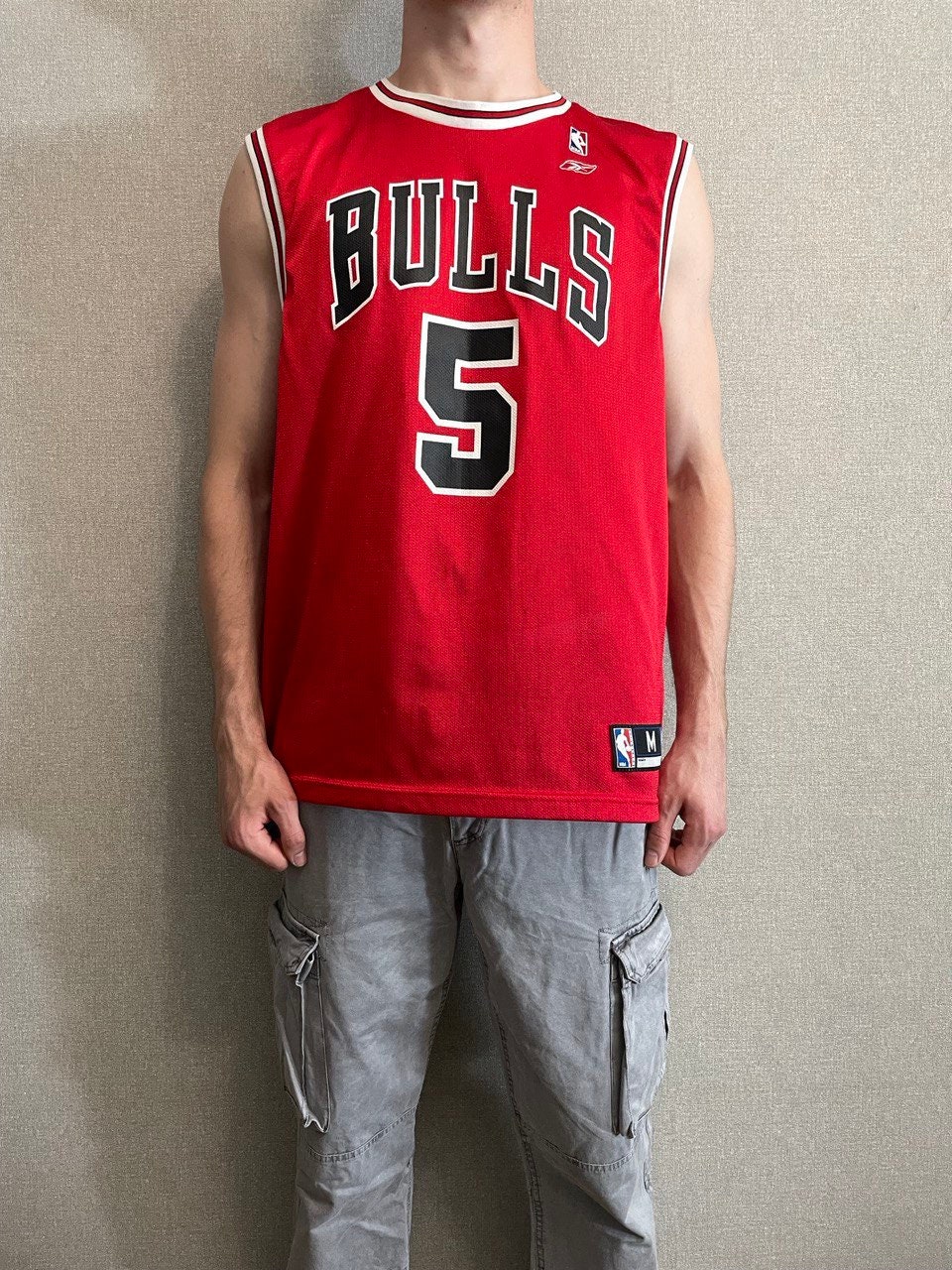 Rose Bulls Jersey - Etsy