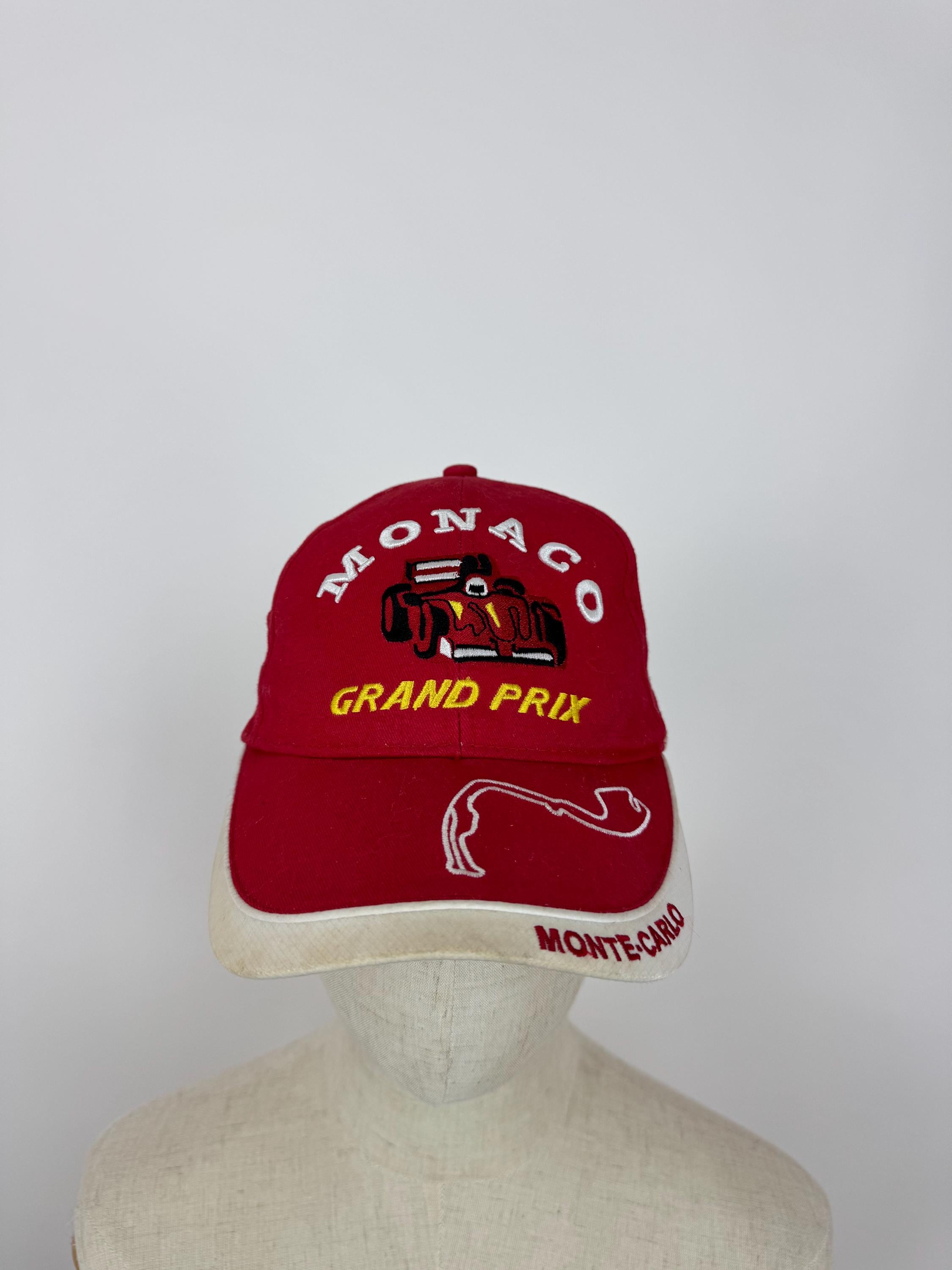 Casquette F1 Grand Prix De Monaco - Chapeau De Course Officiel D'occasion