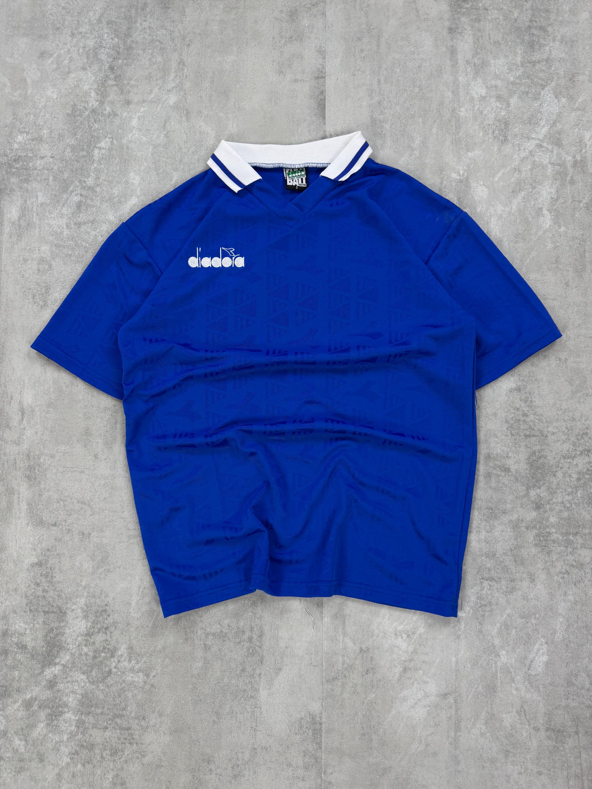 Diadora Polo Shirt - Etsy