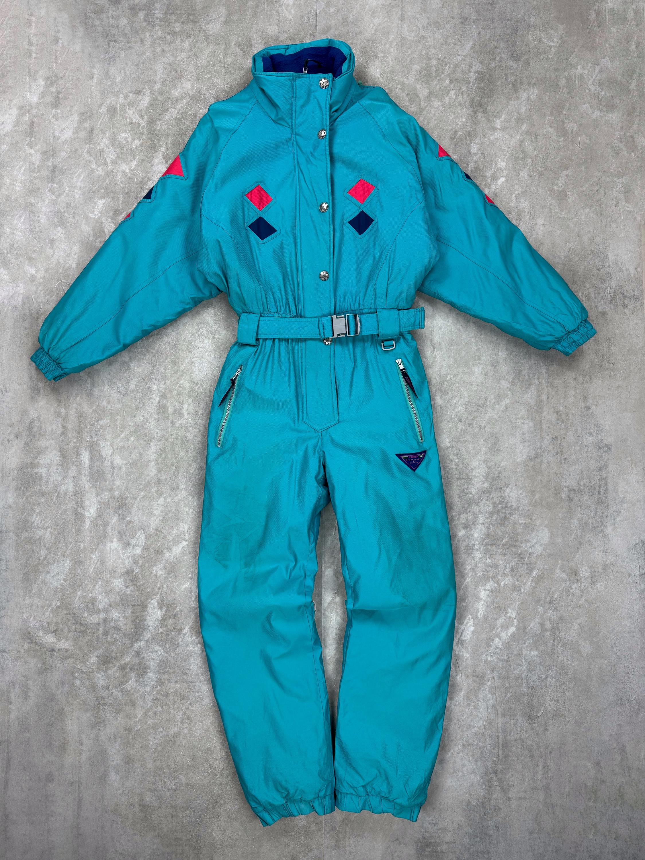 Retro Ski-Anzug 80er Jahre Damen - hier entdecken