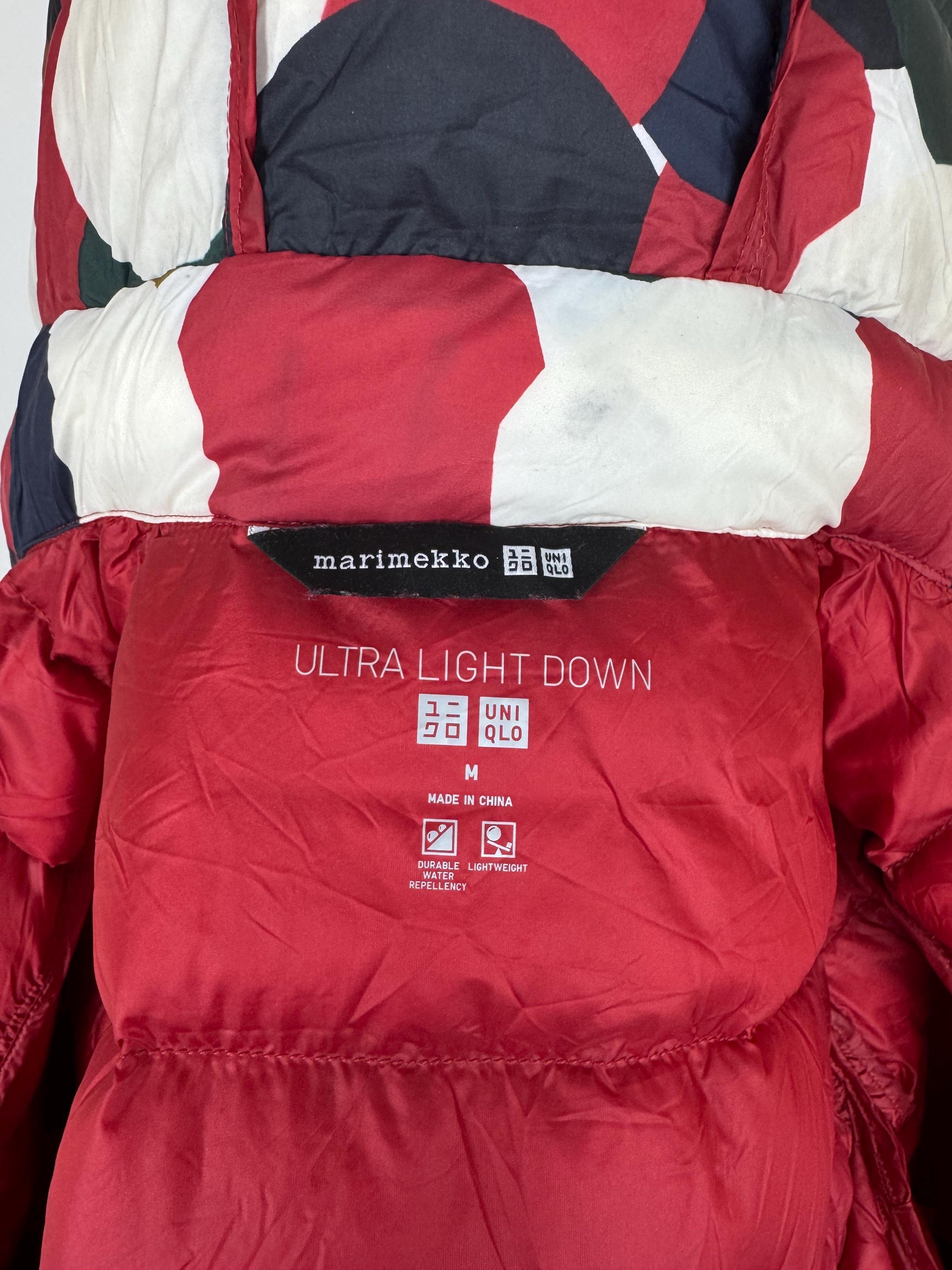 Marimekko X Uniqlo Ultra Light Down Jacket Multicolored Womens