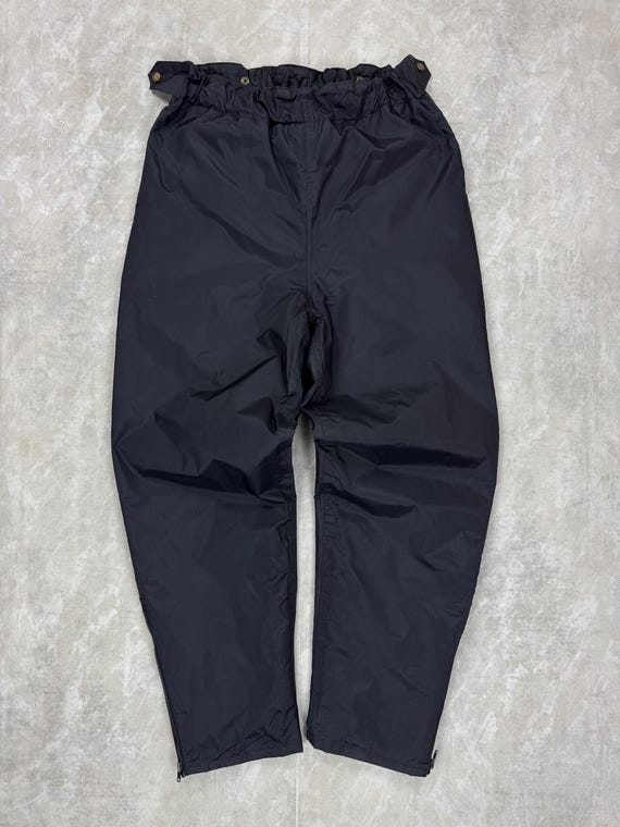 Vintage Belstaff Nylon Motorcycle pants biker trousers Mens size M