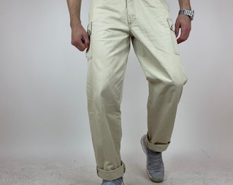 POLO Ralph Lauren made in USA vintage cargo pants Mens size 32x34