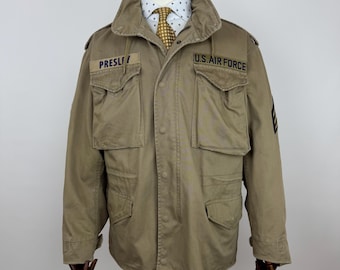 Zara Army M65 Field Jacket Army Military Style Heren amekaji stijl Maat M