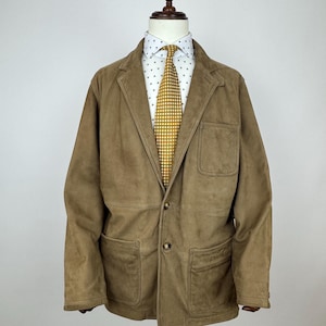 ORVIS 本革パッチ 肉厚 ハンティング ワークコート ワークジャケット