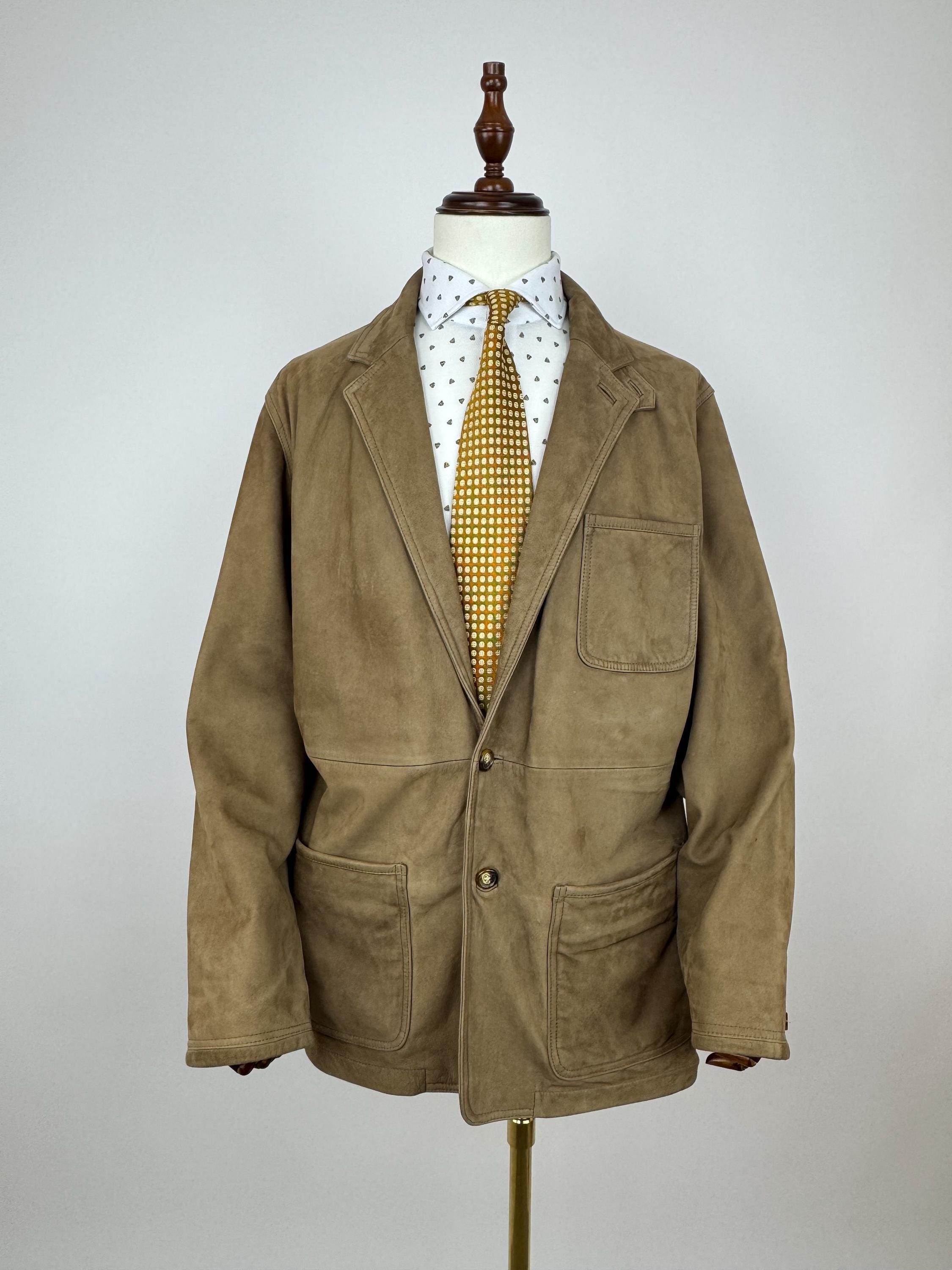 Hills Sherpa - Veste en laine à doublure en sherpa pour Homme