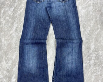 Miss Sixty Schlagstiefel, Cut Jeans, Hüftjeans, Avantgarde-Stil, Damengröße 28