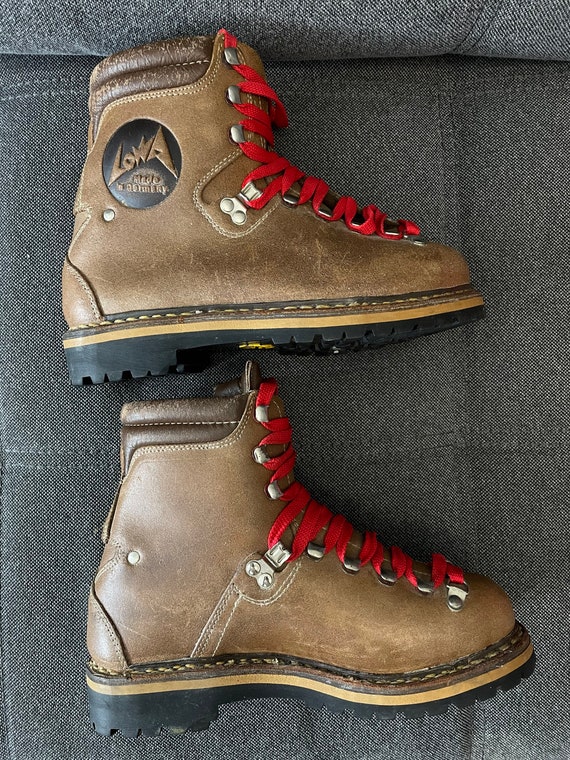Vintage Lowa Alpine Hiking Womens Boots 