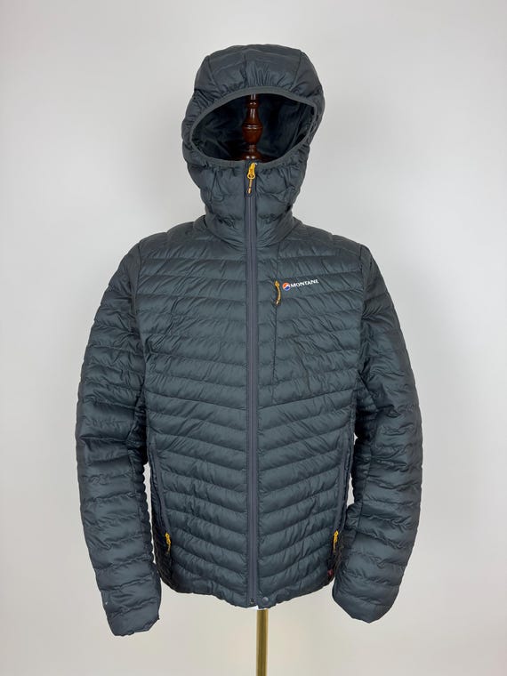 Montane Pertex Quantum Primaloft Micro Puffer Quilt Hooded Jacket 
