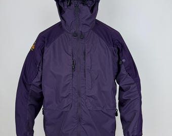 Paramo Directional clothing system Analogy Waterproof by Nikwax Vintage rain Jacket Gorpcore style Womens size L
