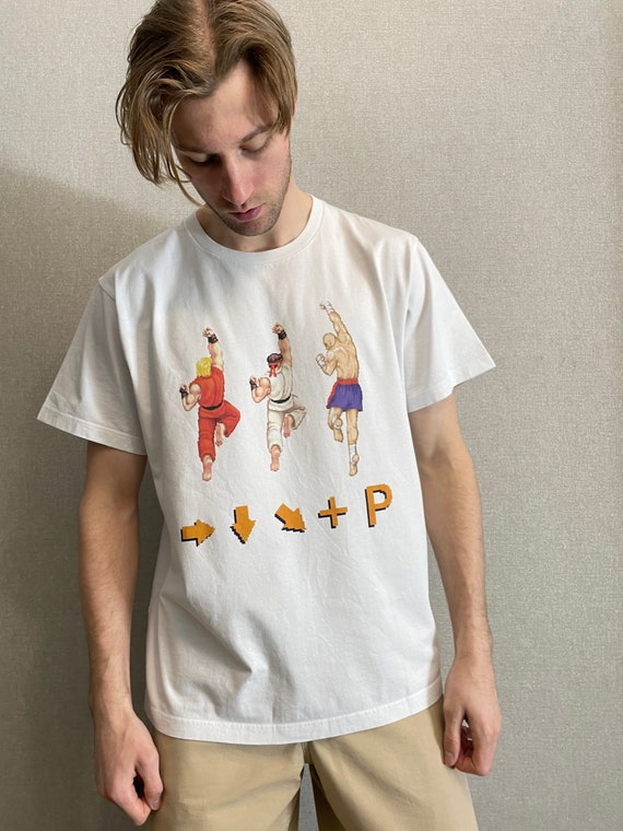 Uniqlo x Street Fighter streetwear tee