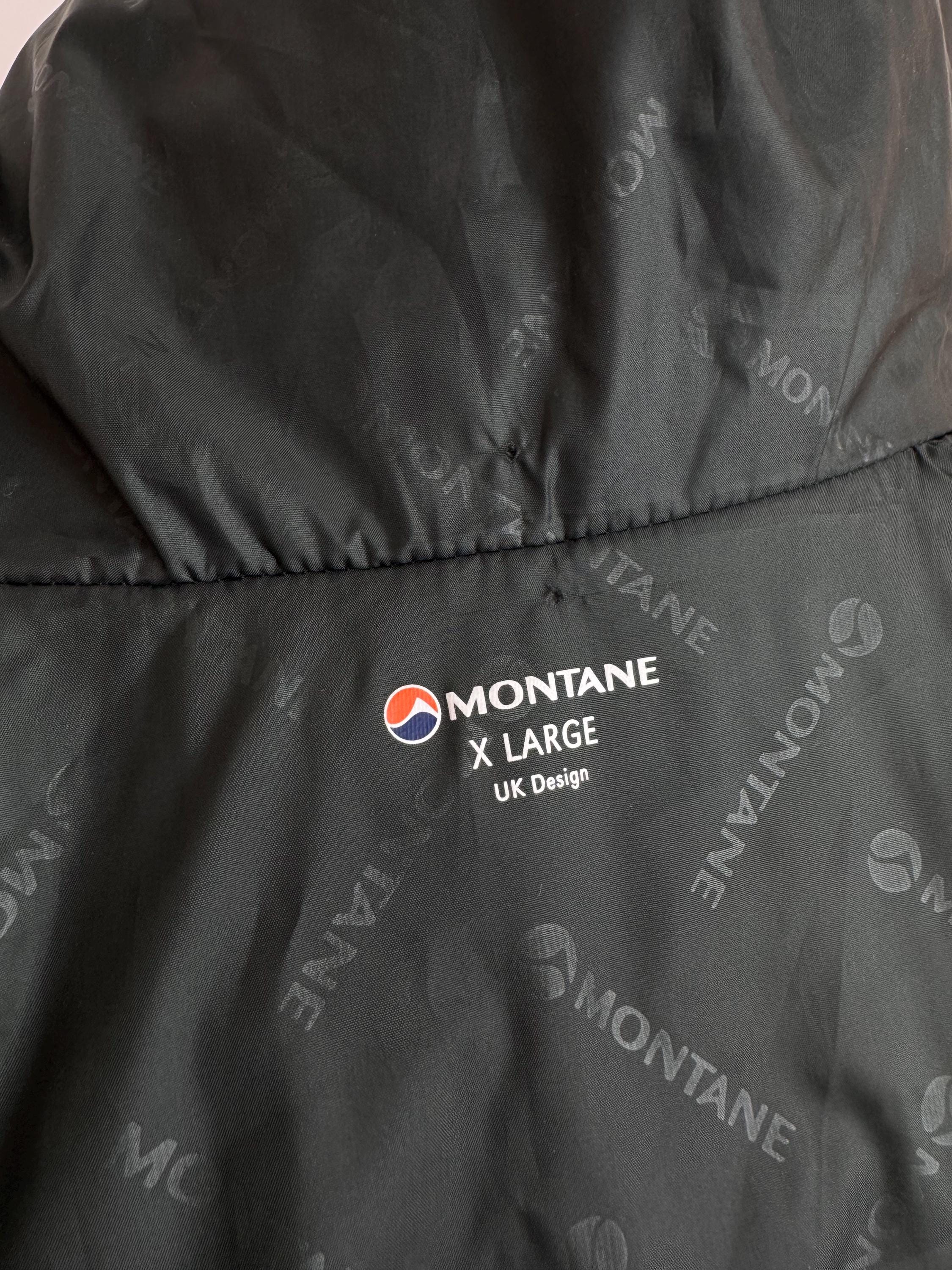 Montane Pertex Quantum Primaloft Micro Puffer Quilt Hooded Jacket 