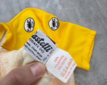 Authentic and Super Rare Castelli Mario Schifano Vintage Cycling