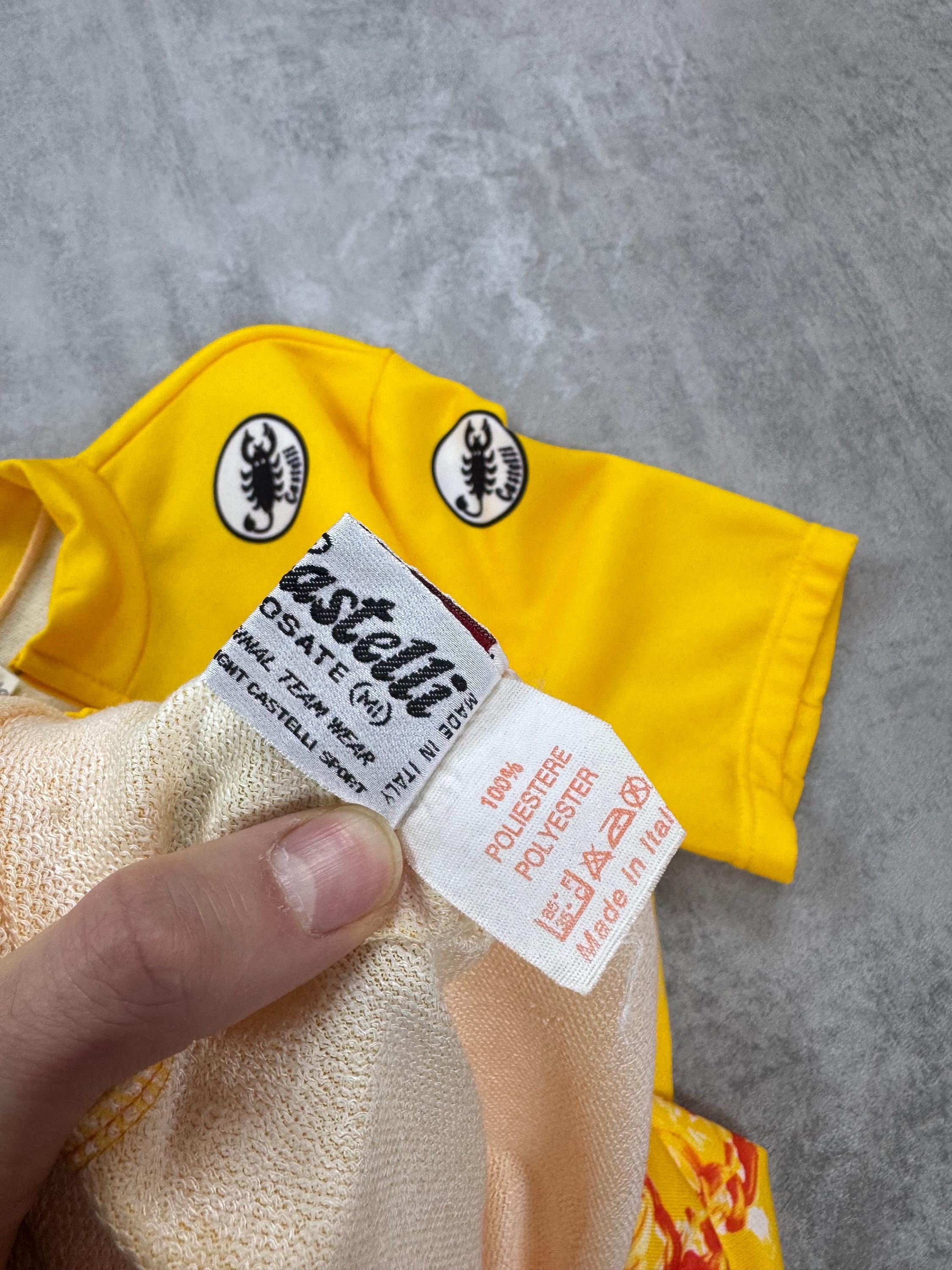 Maillot castelli des années 90 - France