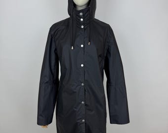 Imperméable Ilse Jacobsen pour femme, noir, Gorpcore Hornbeak, taille M