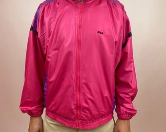 FILA chaqueta deportiva vintage años 90 talla XS