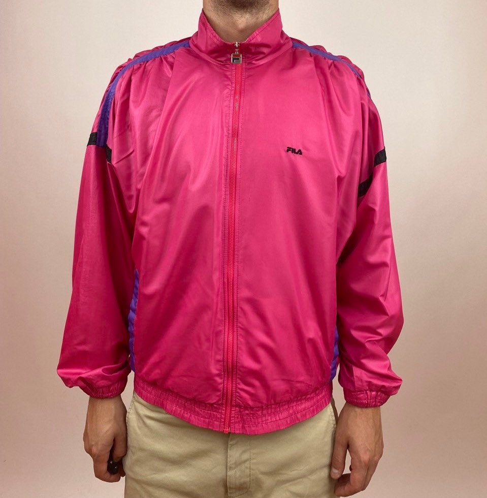 FILA Vintage Sport Track Jacket 90s Size XS - Etsy