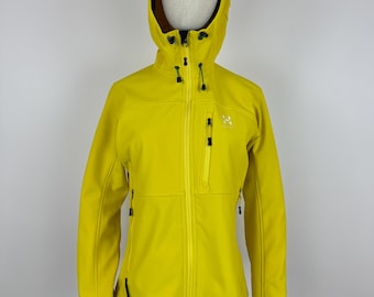 Haglofs Softshell Jacket Dames Windstopper gorpcore Hiking stijl maat S