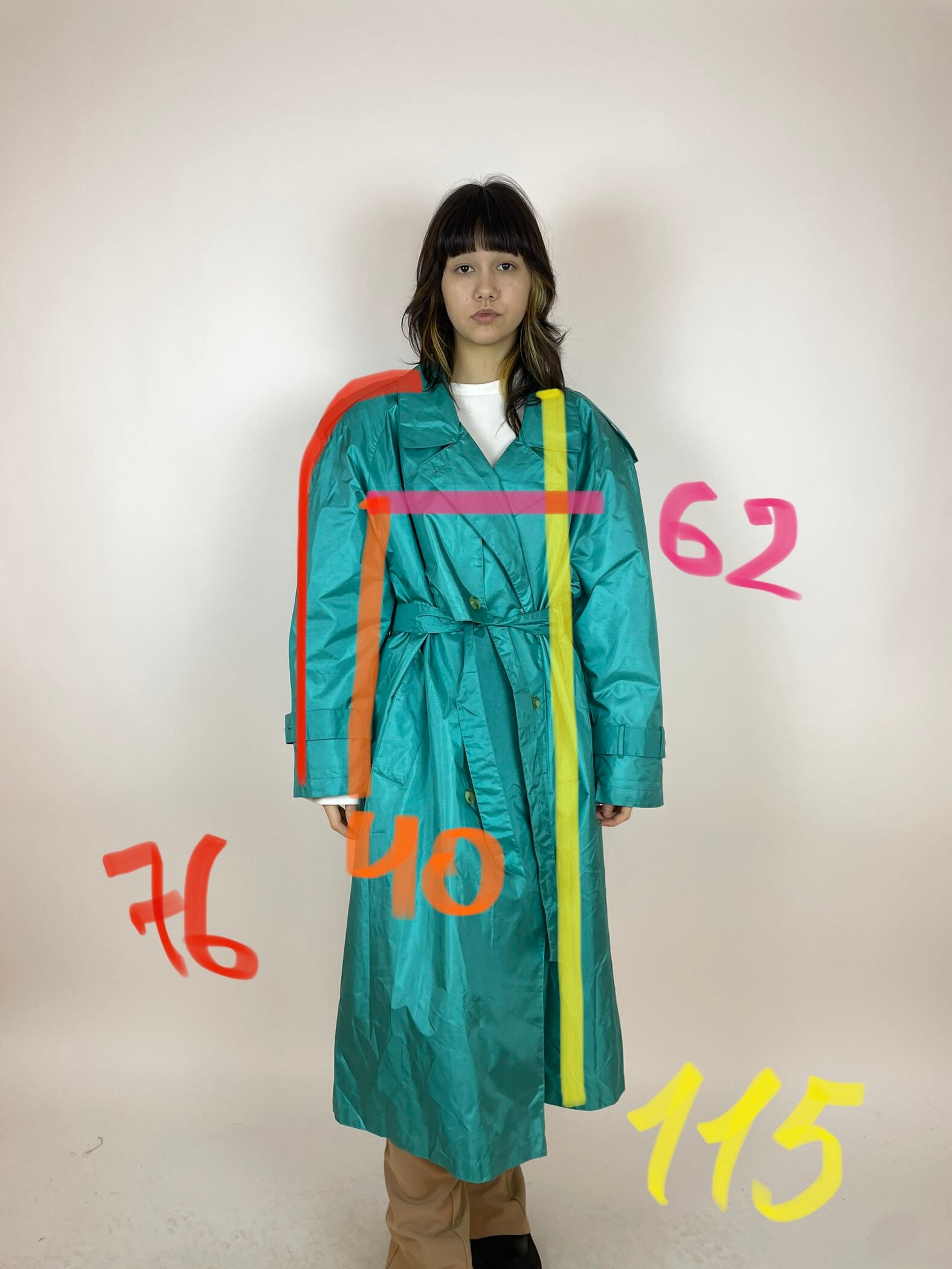 80s 90s Maggie Lawrence ファイアーマンコート M マリン MAGGIE LAWRENCE Vintage Blue Trench Coat Womens Size Large - Etsy