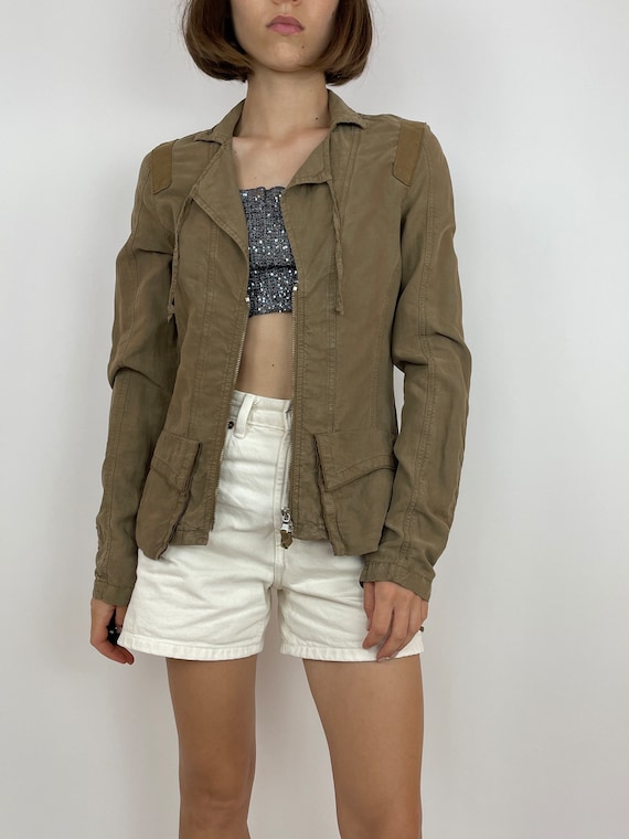 Chaqueta Militar Mujer