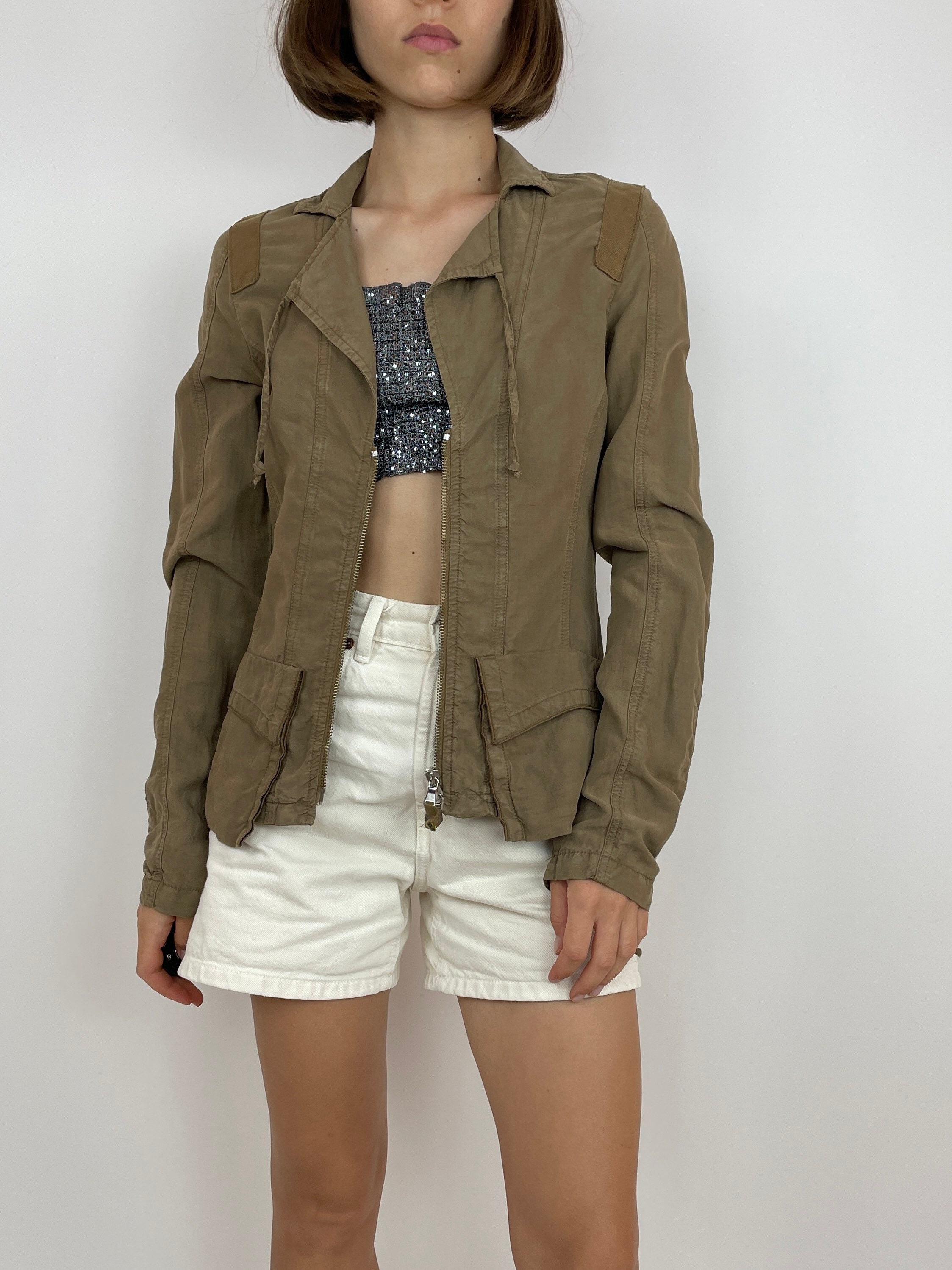 Military Jacket Women - Etsy Hong Kong