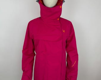 Kari Traa SKI Womens hooded jacket snowboarding size XS relaxed