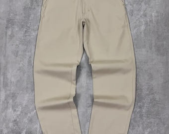 Vintage AVIREX Ecru Chino Pants W32 L36- Office Wear for Men - Etsy